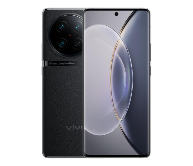 vivo X90 Pro 12/256GB Black + Słuchawki + Ładowarka bezprzewodowa - 1121331 - zdjęcie